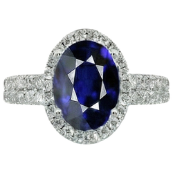 Echter Diamant Ring 10 Karat