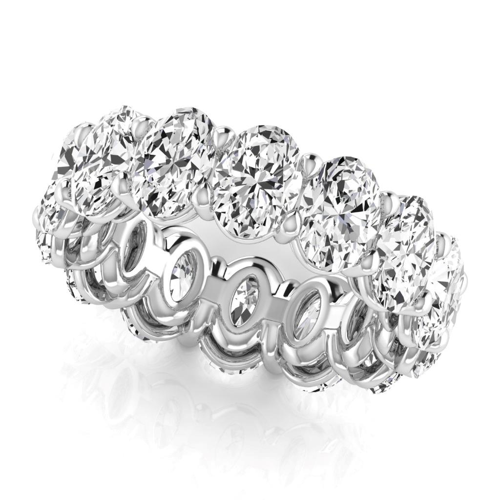 Luxuriöser Eternity Band 0,75 Karat – Hauptansicht