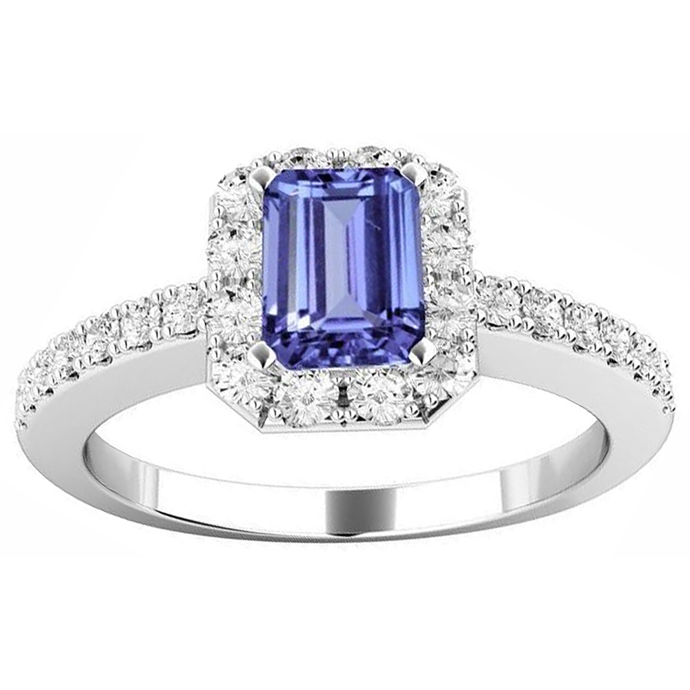 echter round diamant 10.00Karat ring Seitenansicht