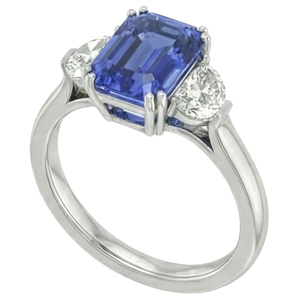 echter diamant 11Karat ring Vorderansicht