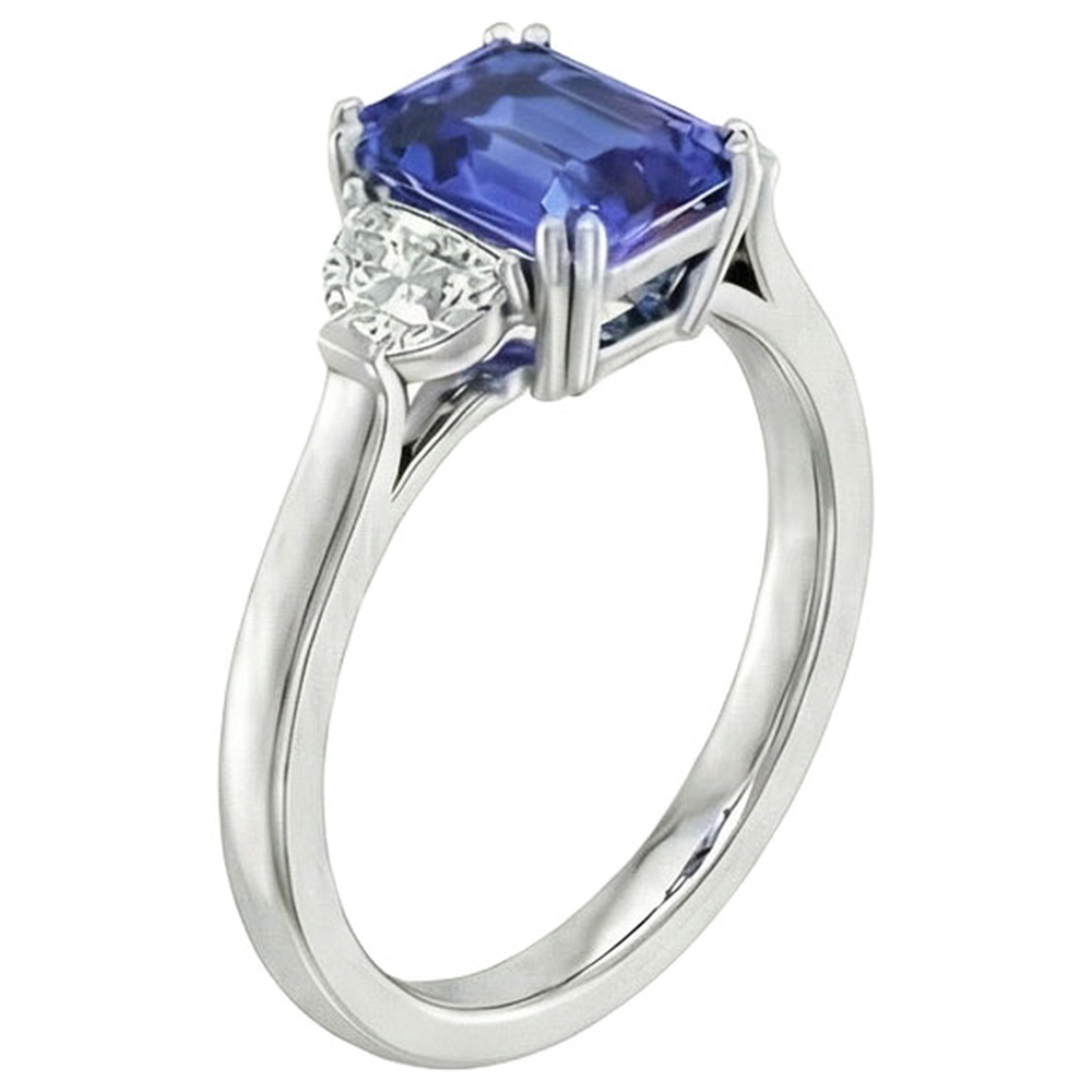 echter diamant 11Karat ring Detailansicht