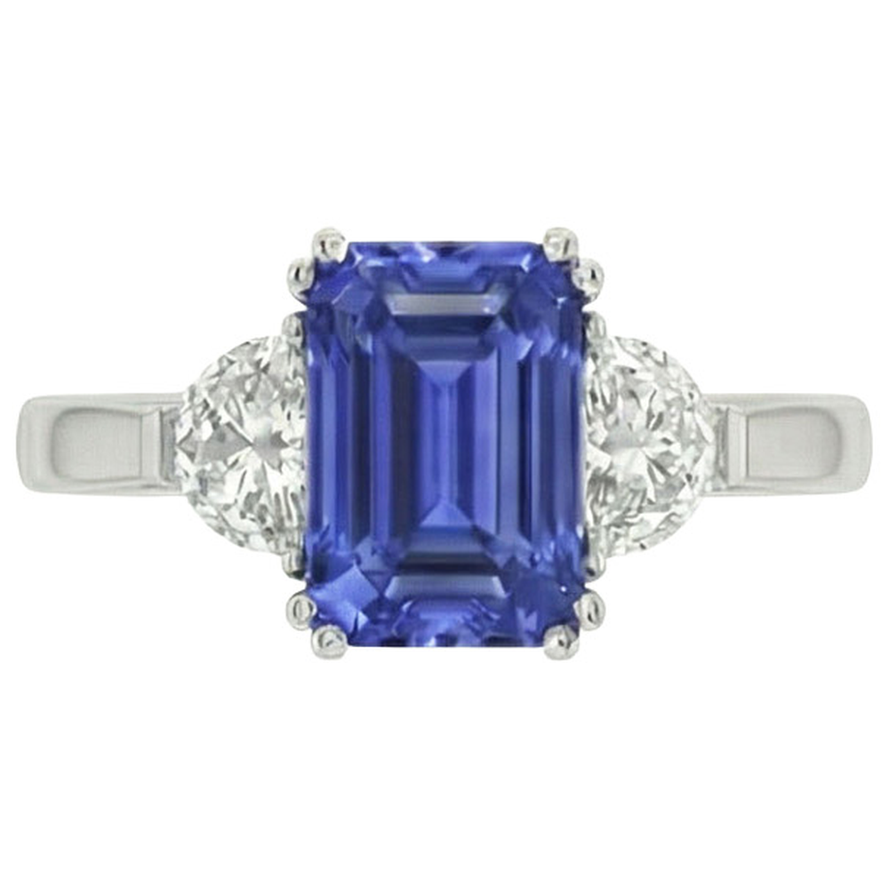 echter diamant 11Karat ring Seitenansicht