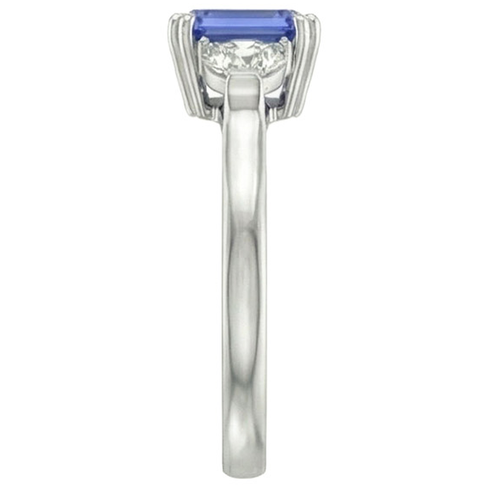 echter diamant 11Karat ring Draufsicht