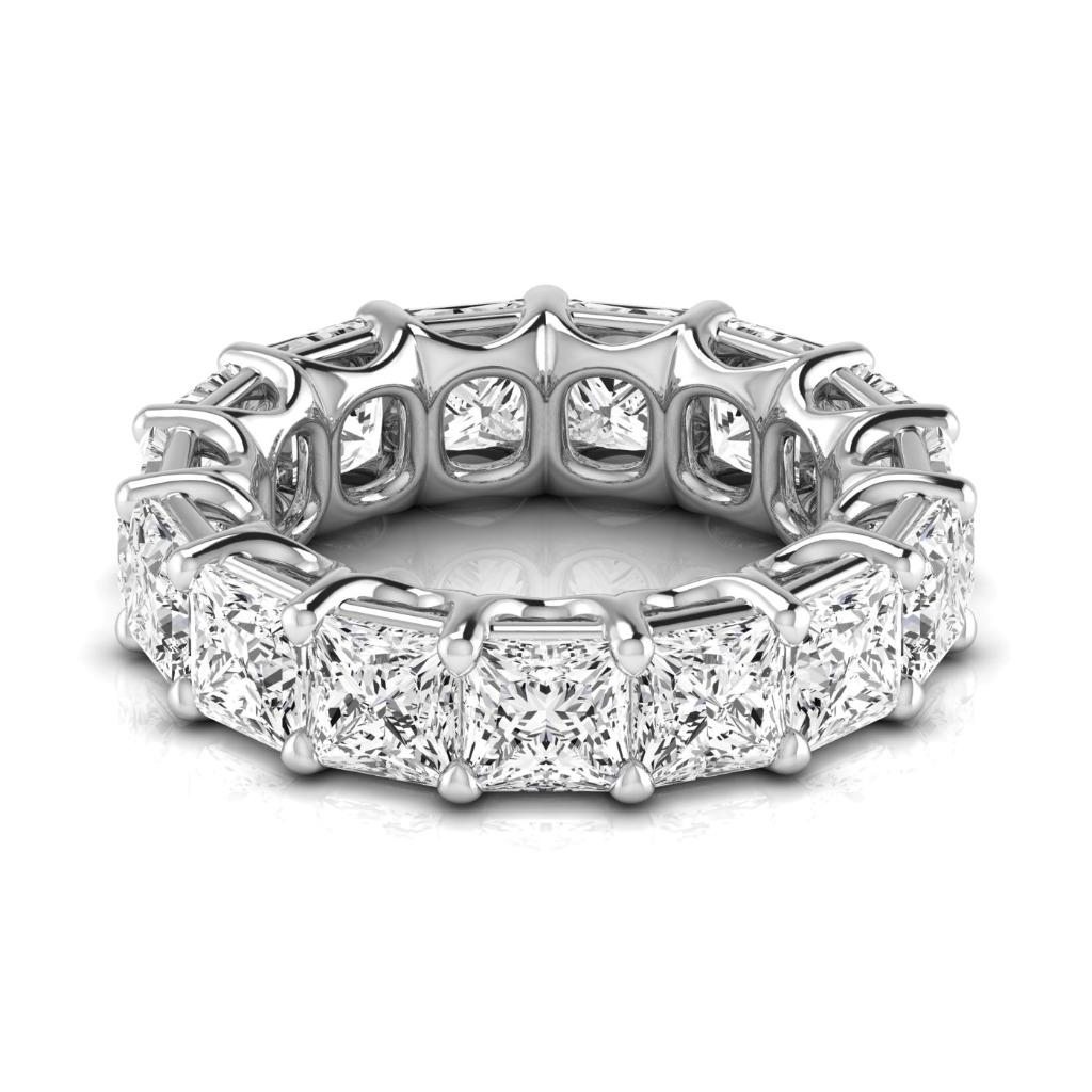 Luxuriöser Diamant Eternity Band 0,75 Karat – Frontansicht