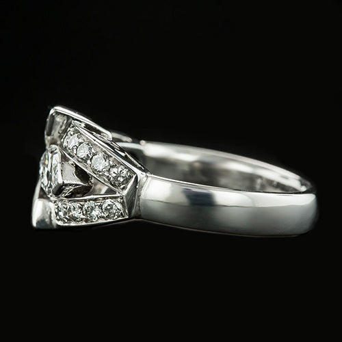 12 Karat Natürlicher Diamant ( nicht im Labor gezüchtet )ring