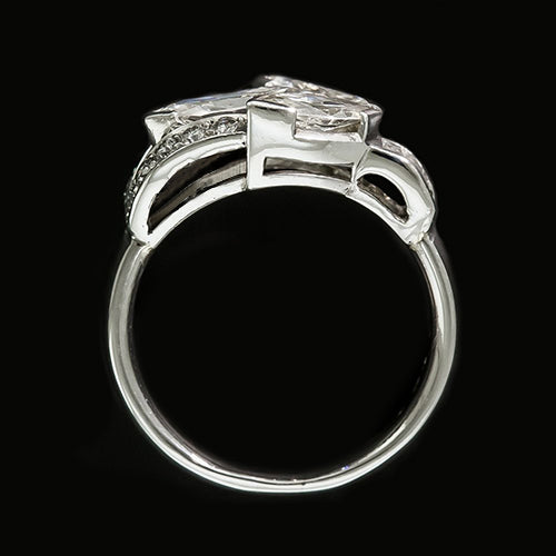 12 Karat Natürlicher Diamant ( nicht im Labor gezüchtet )ring