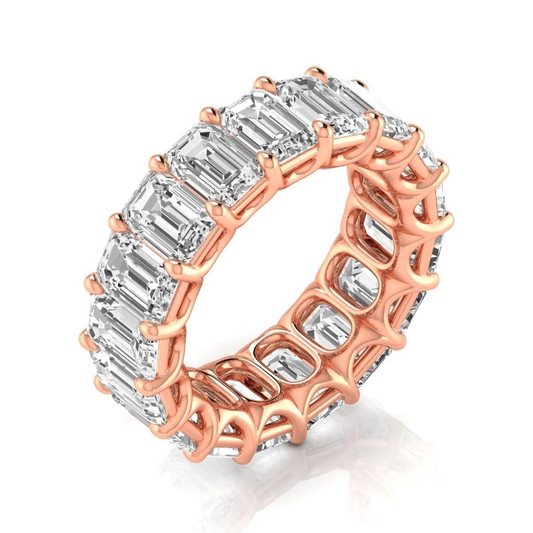Glänzender Eternity Band 12,75 Karat – Hauptansicht