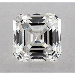 1,25 Karat Asscher-Diamant, natürlich, aus der Erde gewonnen, lose, F, VS1, sehr guter Schliff