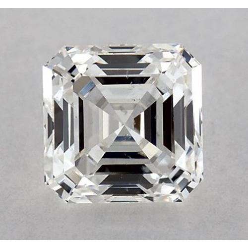 1,25 Karat Asscher-Diamant, lose, F, VS1, sehr guter Schliff