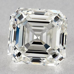 1,25 Karat Asscher-Diamant, natürlich, aus der Erde gewonnen, lose, F, VVS1, sehr guter Schliff
