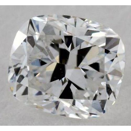 1,25 Karat Kissenschliff, natürlicher, aus der Erde gewonnener Diamant, lose, F, VVS1, exzellenter Schliff