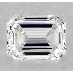 1,25 Karat Smaragd-Diamant, natürlich, aus der Erde gewonnen, lose, F, VVS1, sehr guter Schliff