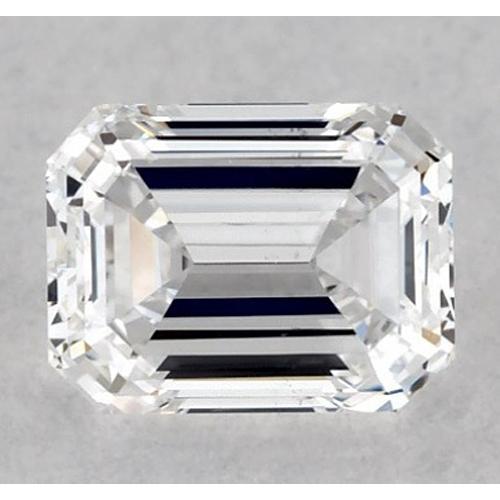 1,25 Karat Smaragd-Diamant, lose, F, VVS1, sehr guter Schliff