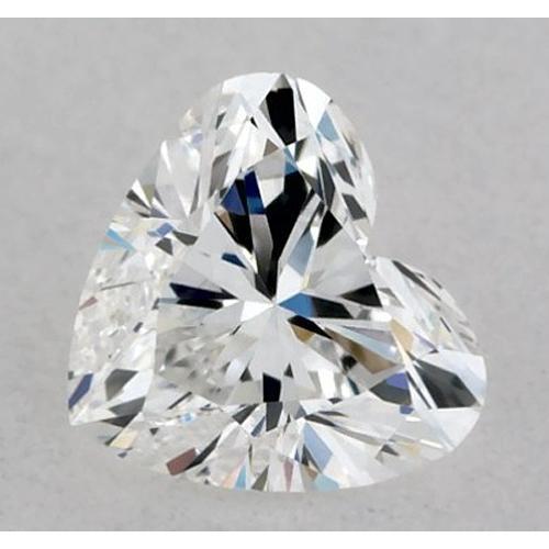 1,25 Karat Herzförmiger Diamant, lose, E, VVS1, sehr guter Schliff