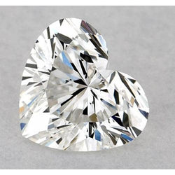 1,25 Karat Herzförmiger, natürlicher, aus der Erde gewonnener Diamant, lose, F, VS1, sehr guter Schliff