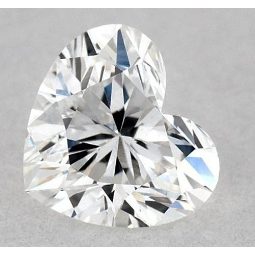 Herz-Schliff Brillant Ring in Gold – Hauptansicht