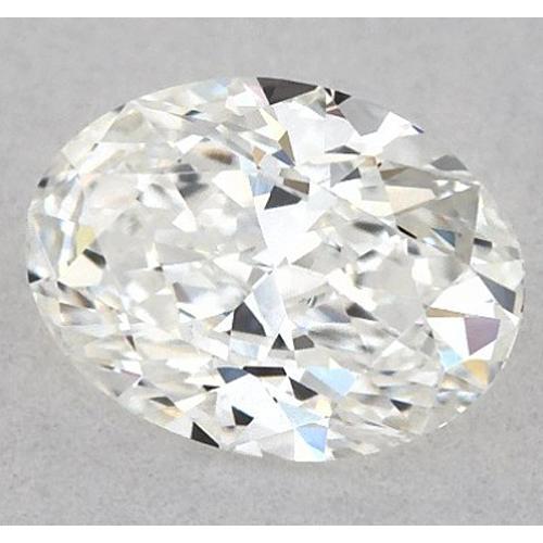 1,25 Karat ovaler Diamant, lose, Farbe E, VVS1, sehr guter Schliff