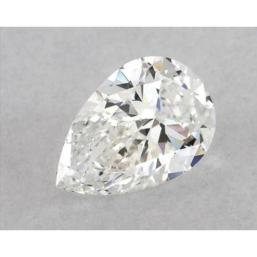 1,25 Karat Birnenförmiger Diamant, lose, Farbe E, VS1, sehr guter Schliff