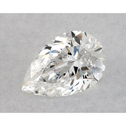 1,25 Karat Birnenförmiger, natürlicher, aus der Erde gewonnener Diamant, lose, F, VVS1, sehr guter Schliff