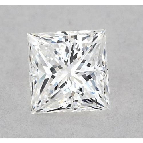Diamant 1,25 Karat, Prinzessschliff, lose, E, VS1, exzellenter Schliff
