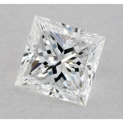 1,25 Karat Princess-Diamant, natürlich, aus der Erde gewonnen, lose, F, VVS1, exzellenter Schliff