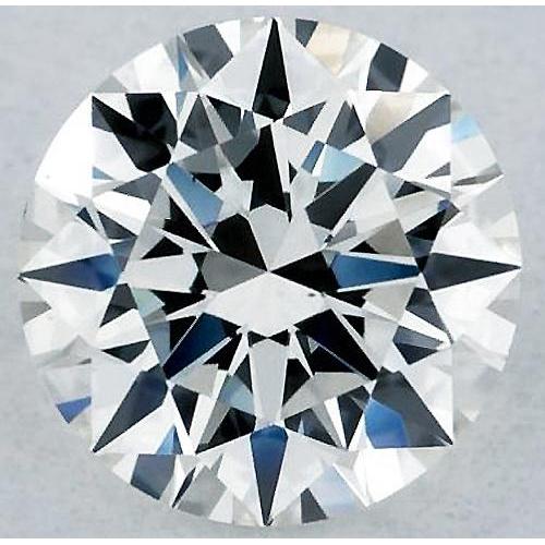 1,25 Karat runder Diamant, E VS1, exzellenter Schliff, lose