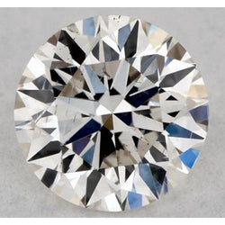 1,25 Karat runder, natürlicher, aus der Erde gewonnener Diamant, F, VVS1, exzellenter Schliff, lose