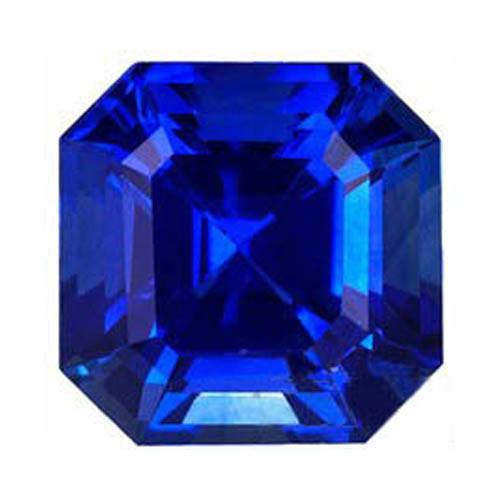 Loose Sapphires Natural Gold mit Blauer Tansanit – Frontansicht