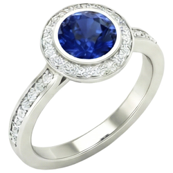Echter Diamant Ring 3.42 Karat