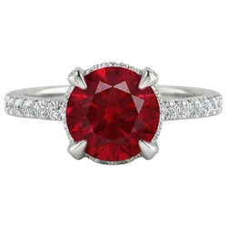 Echter Rubin Ring 3.80 Karat