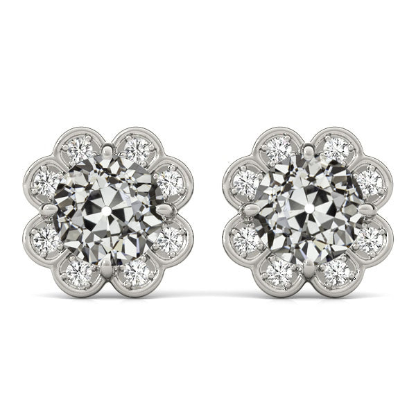 Echter Diamant Ohrstecker – Hauptansicht