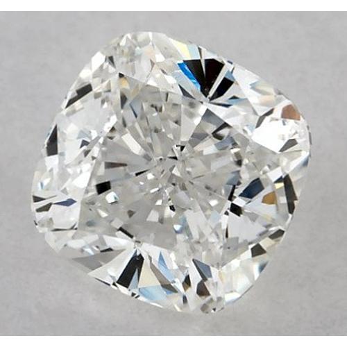 1,5 Karat Kissenschliff, natürlicher, aus der Erde gewonnener Diamant, lose, Farbe E, VS1, exzellenter Schliff