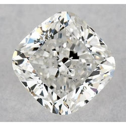 1,5 Karat Kissenschliff, natürlicher, aus der Erde gewonnener Diamant, lose, E, VVS1, exzellenter Schliff
