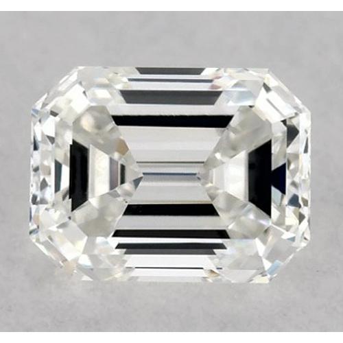1,5 Karat Smaragd-Diamant, lose, F VS1, sehr guter Schliff