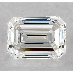 1,5 Karat Smaragd-Diamant, natürlich, aus der Erde gewonnen, lose, F, VVS1, sehr guter Schliff