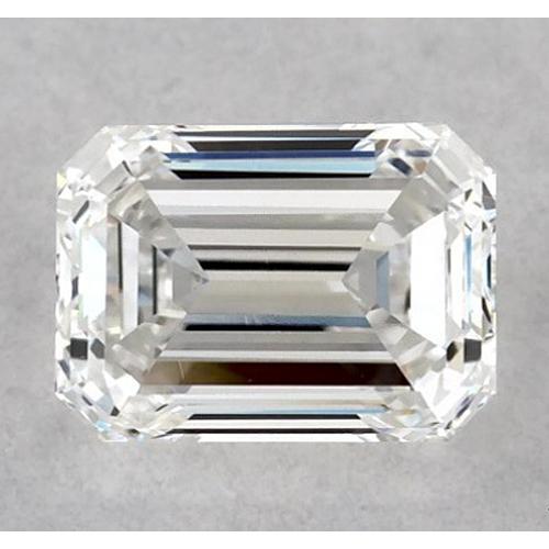 1,5 Karat Smaragd-Diamant, lose, F, VVS1, sehr guter Schliff