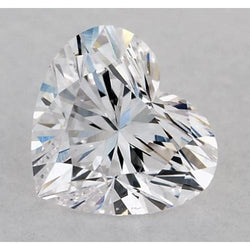 1,5 Karat Herzförmiger, natürlicher, aus der Erde gewonnener Diamant, lose, E, VVS1, sehr guter Schliff.