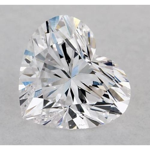 1,5 Karat Herzförmiger Diamant, lose, E, VVS1, sehr guter Schliff