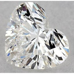 1,5 Karat Herzförmiger, natürlicher, aus der Erde gewonnener Diamant, lose, F, VS1, sehr guter Schliff