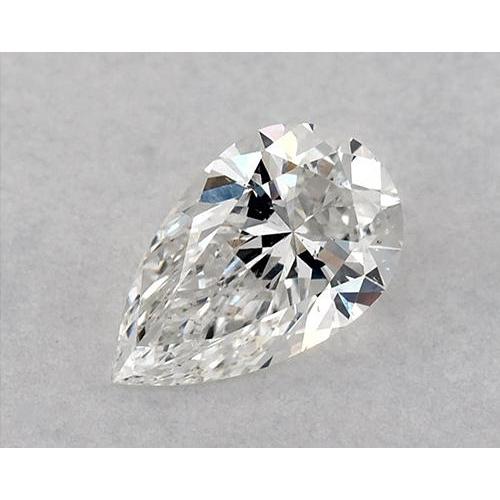 1,5 Karat Birnenförmiger Diamant, lose, F, VS1, sehr guter Schliff