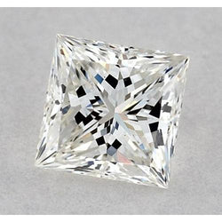 1,5 Karat Princess-Diamant, natürlich, aus der Erde gewonnen, lose, Farbe E, VVS1, exzellenter Schliff
