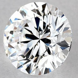 1,5 Karat runder, natürlicher, aus der Erde gewonnener Diamant, E VVS1, exzellenter Schliff, lose