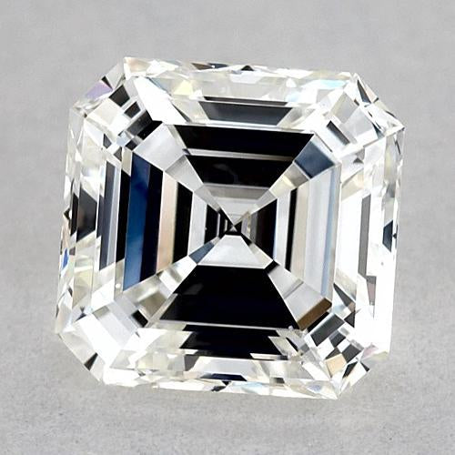 1,75 Karat Asscher-Diamant, lose, Farbe E, VVS1, sehr guter Schliff