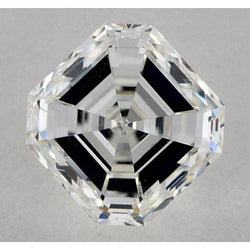 1,75 Karat Asscher-Diamant, natürlich, aus der Erde gewonnen, lose, F, VS1, sehr guter Schliff