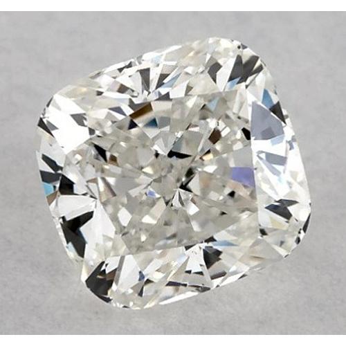 1,75 Karat Kissenschliff, natürlicher, aus der Erde gewonnener Diamant, lose, F, VVS1, exzellenter Schliff