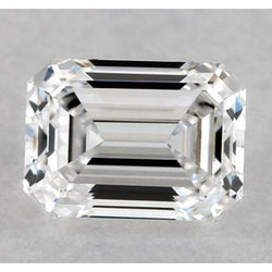 1,75 Karat Smaragd-Diamant, natürlich, aus der Erde gewonnen, lose, Farbe E, VVS1, sehr guter Schliff