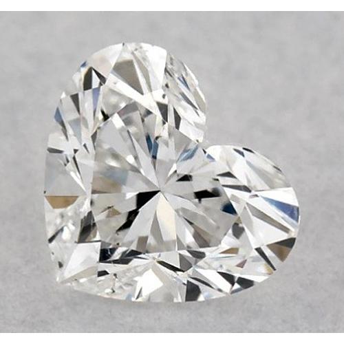 1,75 Karat Herzförmiger Diamant, lose, F, VVS1, sehr guter Schliff