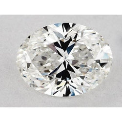 1,75 Karat ovaler, natürlicher, aus der Erde gewonnener Diamant, lose, F, VS1, sehr guter Schliff