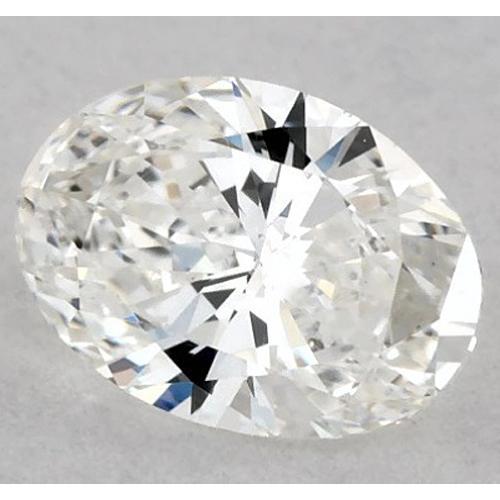 1,75 Karat ovaler Diamant, lose, F, VVS1, sehr guter Schliff