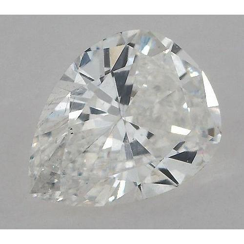 1,75 Karat Birnenförmiger Diamant, lose, F VS1, sehr guter Schliff